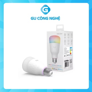 Bóng đèn thông minh Yeelight LED Color Bulb 1S, bản mới 2020, 16 triệu màu