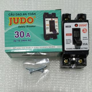 CB Cóc JUDO 30A (Cầu Dao Tự Động, APTOMAT)