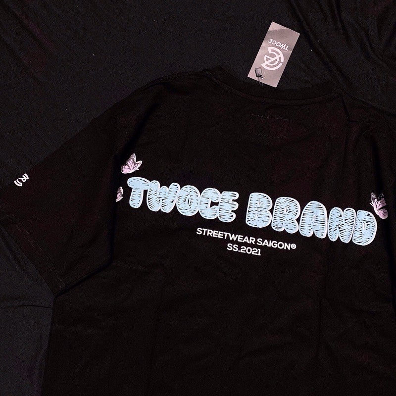 ÁO TEE BƯỚM SS.2021 By TWOCE BRAND