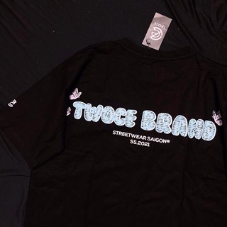 ÁO TEE BƯỚM SS.2021 By TWOCE BRAND