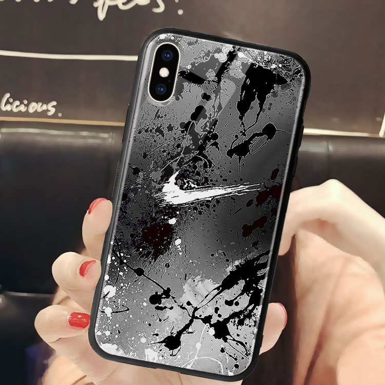 Ốp Dt Cao Cấp Iphone 8 Plus In Hình _NIKE PHONECASEP Cho Iphone 11 12 Pro Iphone12 X Xs Max 6 7 8 Plus