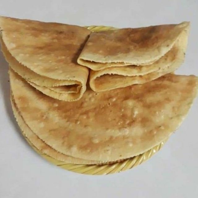 Bánh phồng mì Bến Tre chưa nướng bịch 5 cái