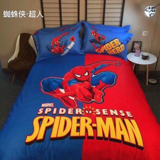 Bộ chăn ga gối cotton lụa Disney