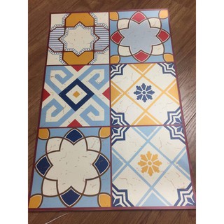 decan gạch bông 20x20cm trang trí  ngẫu nhiên