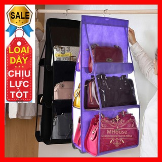 Tấm Treo 6 Ngăn Đựng Đồ Đa Năng Chống Bụi, Túi Đựng Vật Dụng