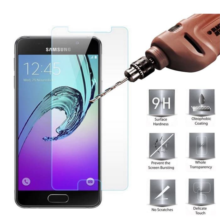 Kính cường lực trong suốt Samsung Galaxy A5 2016 / A510