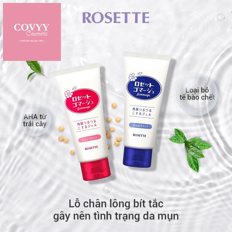 TẨY DA CHẾT ROSETTE SỐ 1 NHẬT BẢN MẪU MỚI 2018