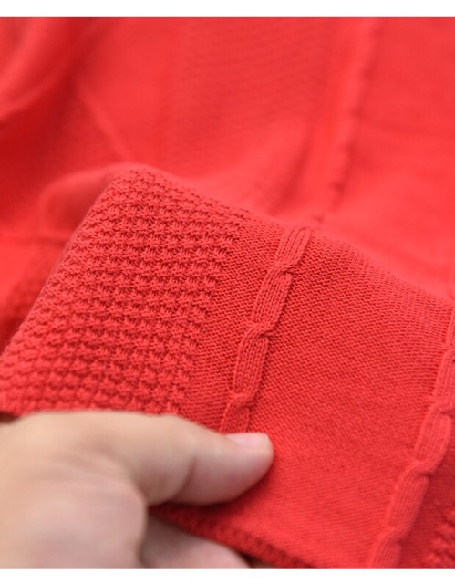 Áo len xuất Hàn xịn (2 màu đỏ hồng)