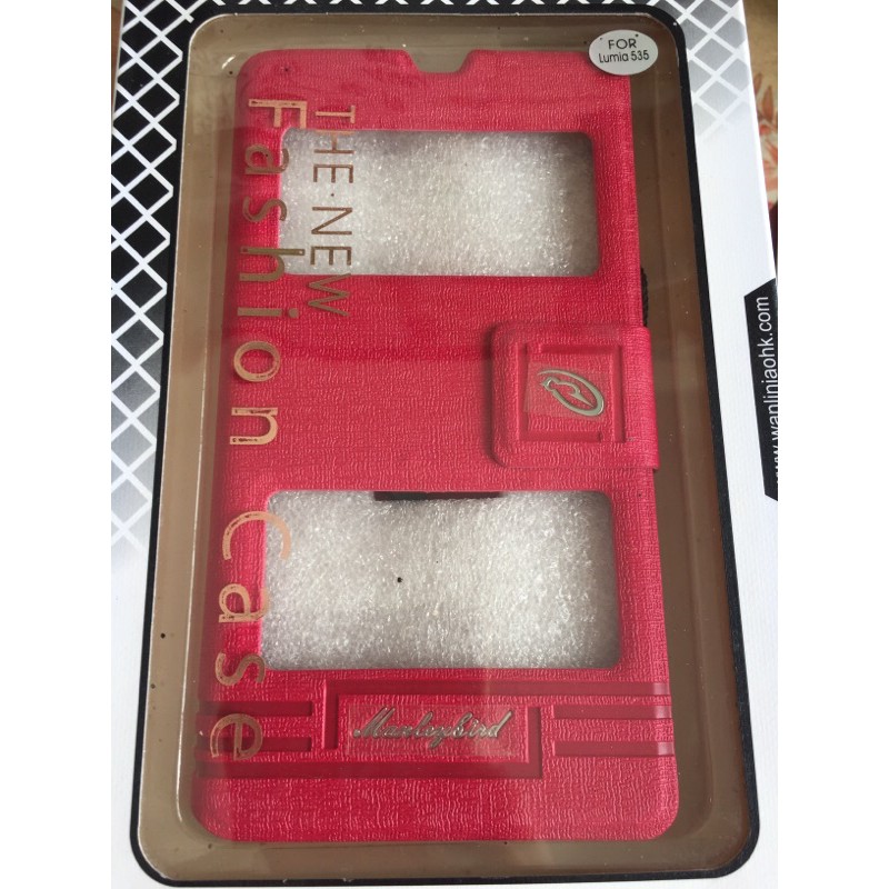 Bao da Fashion xịn dùng cho Nokia lumia 535