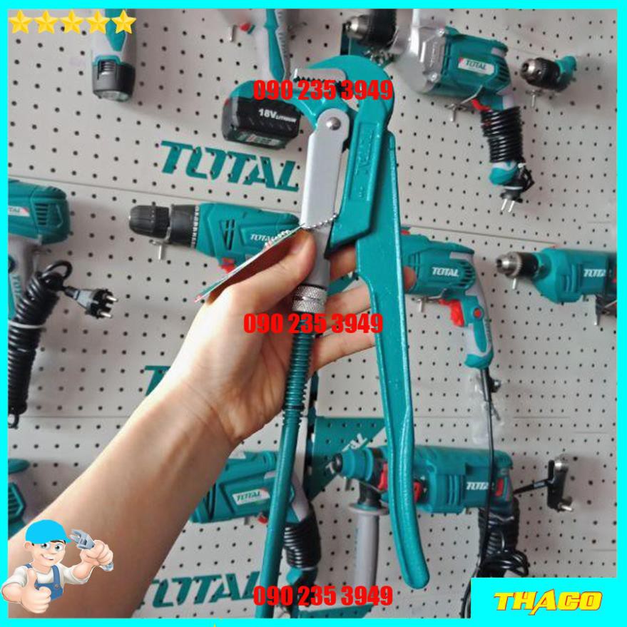 Mỏ lết 45 độ 90 độ đường kính kẹp 0-67mm Total Ingco công nghiệp nặng thép chịu nhiệt bền bỉ cứng cáp 1234