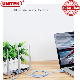CÁP MẠNG 5M UTP CAT6 UNITEK Y-C812ABL