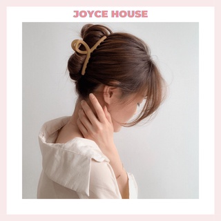 Kẹp Tóc Càng Cua Dạng Chéo Cỡ Lớn Phong Cách Hàn Quốc