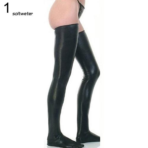 Vớ da cao gợi cảm phong cách Gothic cho nữ