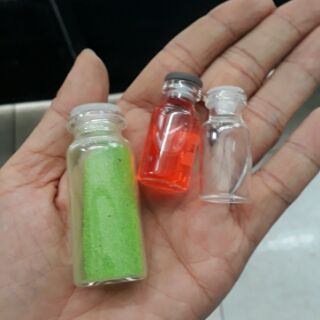 Chai 3ml dùng đựng mẫu text ( hàng có sẵn )