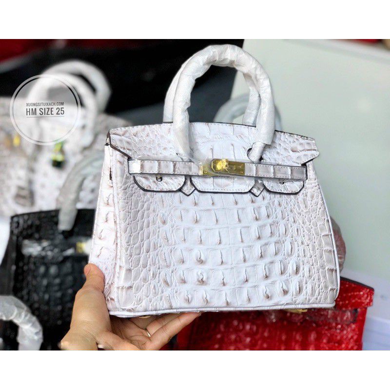 Túi Hbikin size 25, 30SP Hàng siêu đepj ảnh + video thật của shop tặng kèm khăn