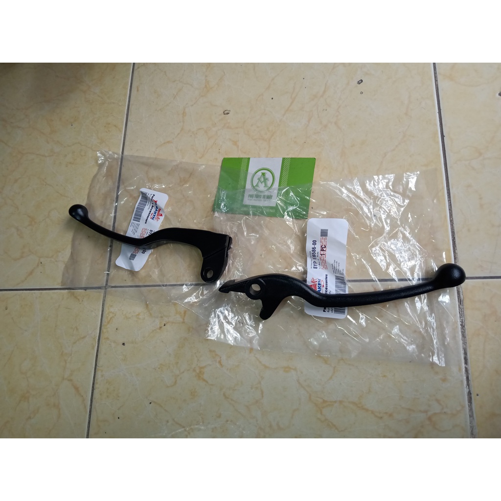 Cặp tay thắng tay côn đen nhám Exciter 150 cao cấp
