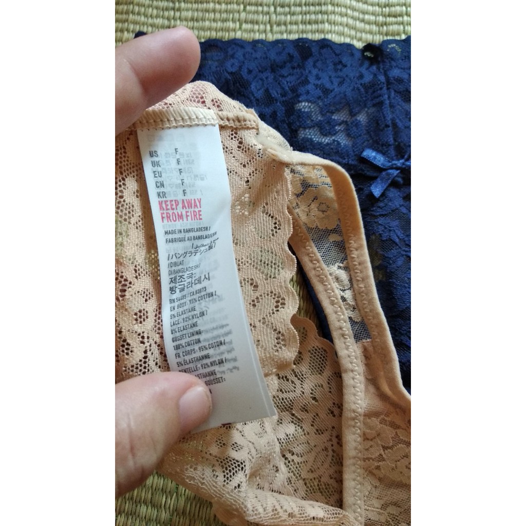 Quần lót lọt khe nữ sexy màu da và màu đen ms 6214 | BigBuy360 - bigbuy360.vn
