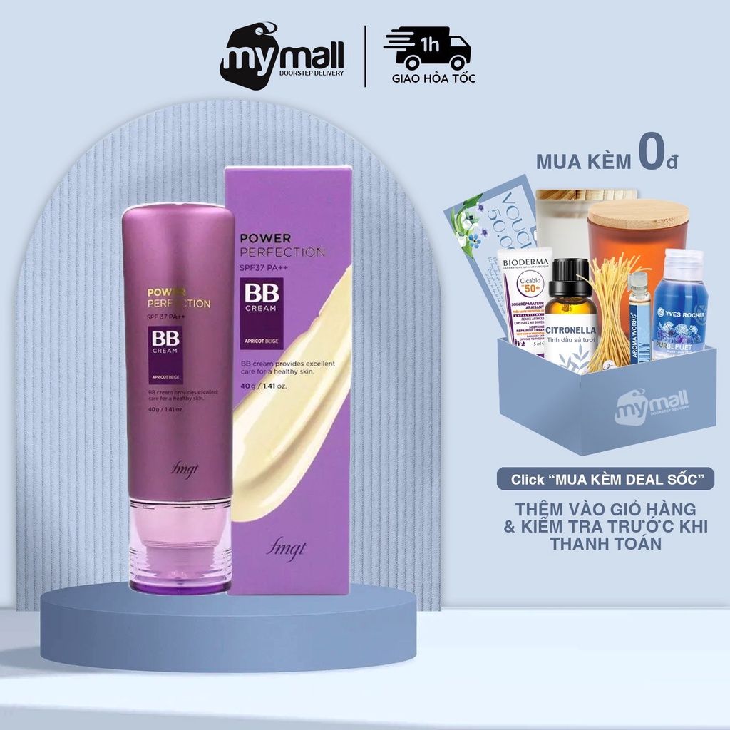 BB Cream Kem Trang Điểm Đa Năng TheFaceShop FMGT Power Perfection Bb Cream