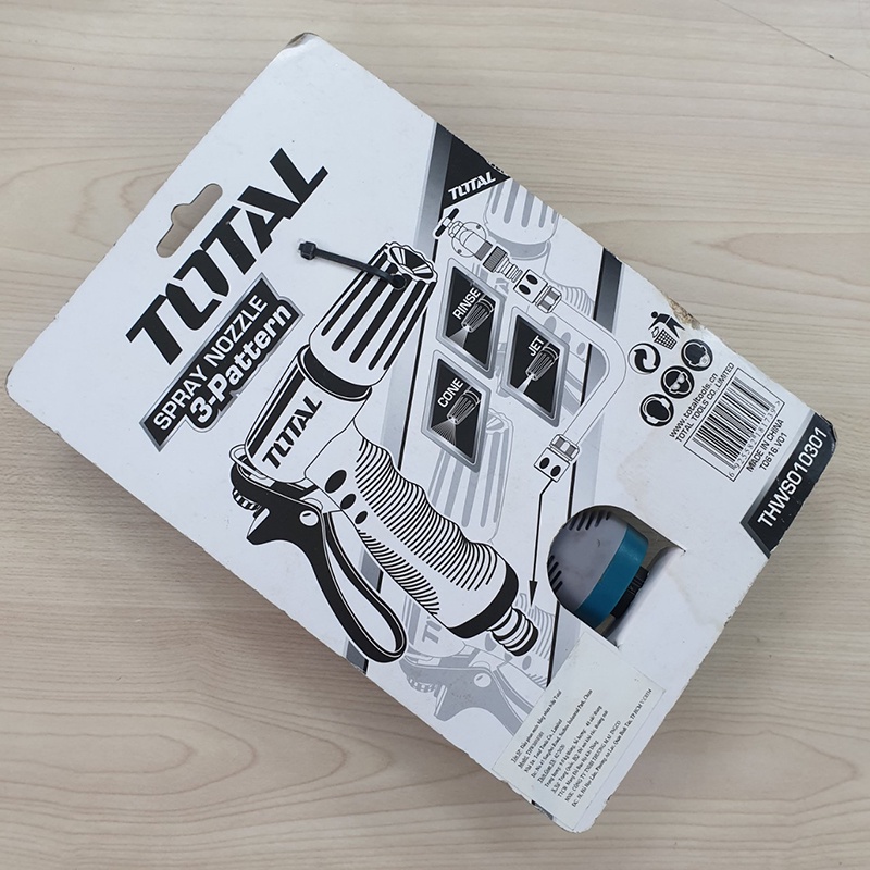 Vòi xịt tưới cây đa năng TOTAL THWS010301