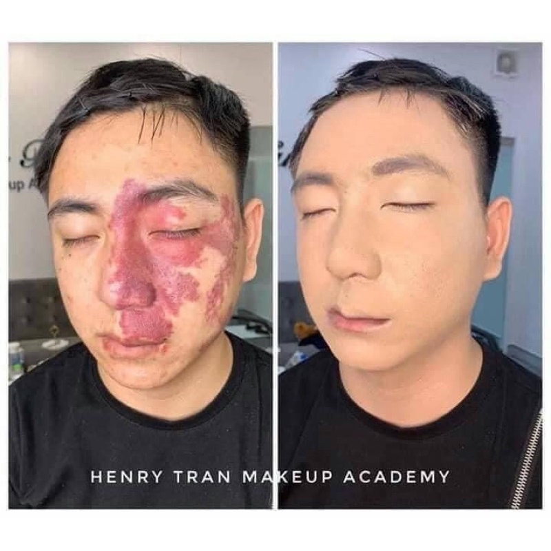 Triệt sắc Kryolan và che khuyết điểm