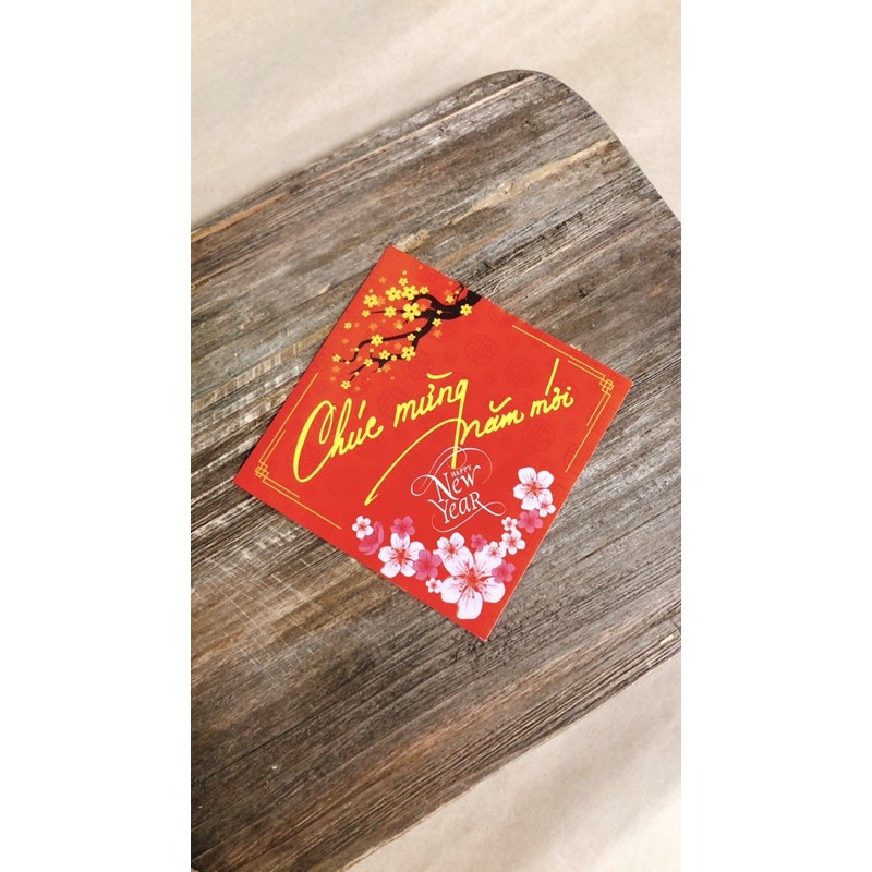 Tem dán Chúc Mừng Năm Mới