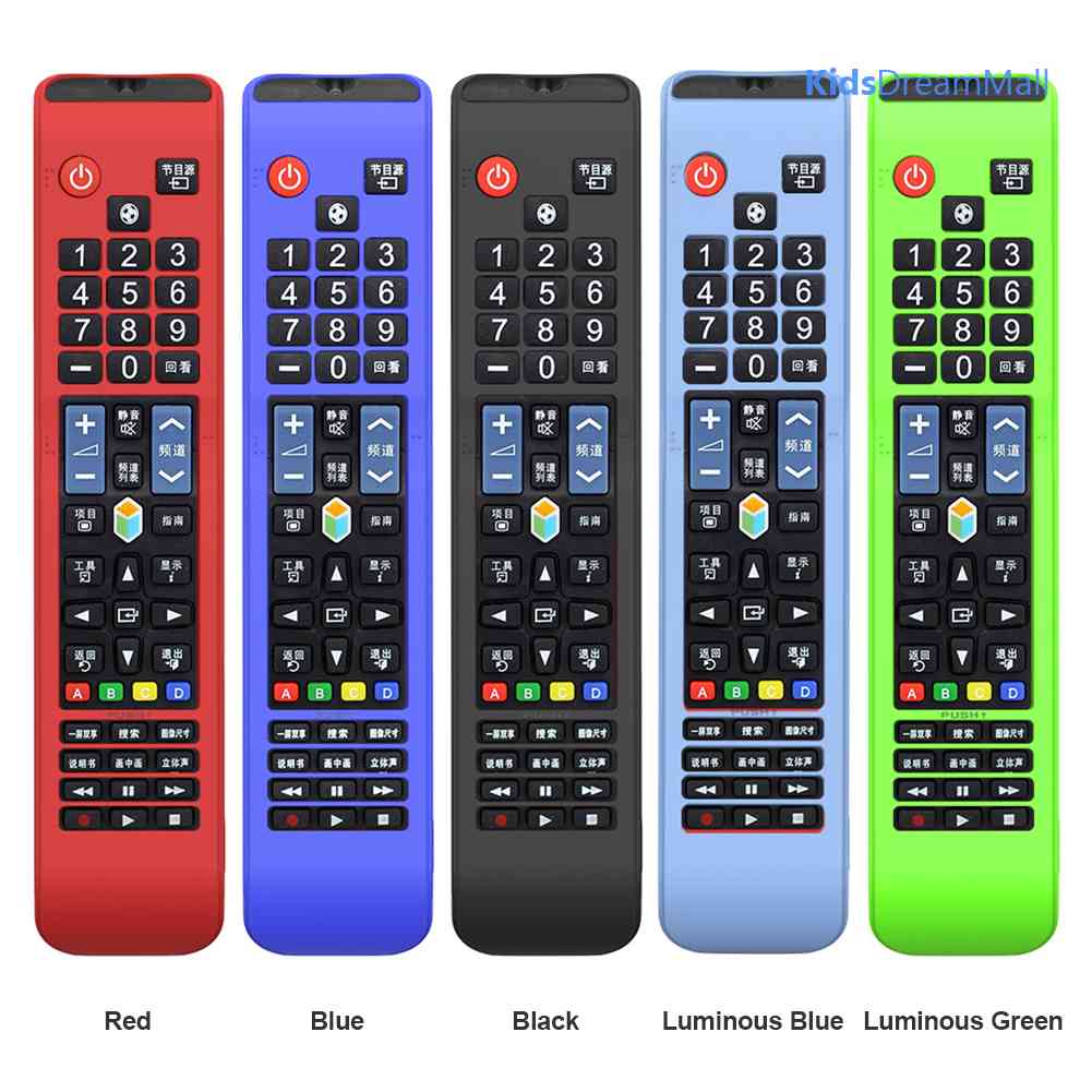 Ốp Lưng Bảo Vệ Cho Điều Khiển Từ Xa Samsung TV BN59-01178R/L AA59