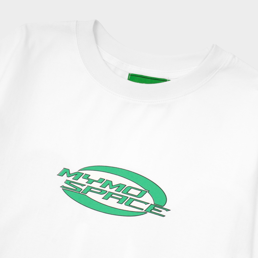 Áo Thun LocalBrand Mymospace " Green Logo " |Áo Thun Cotton Mịn Mát | Hàng Cao Cấp Chính Hãng