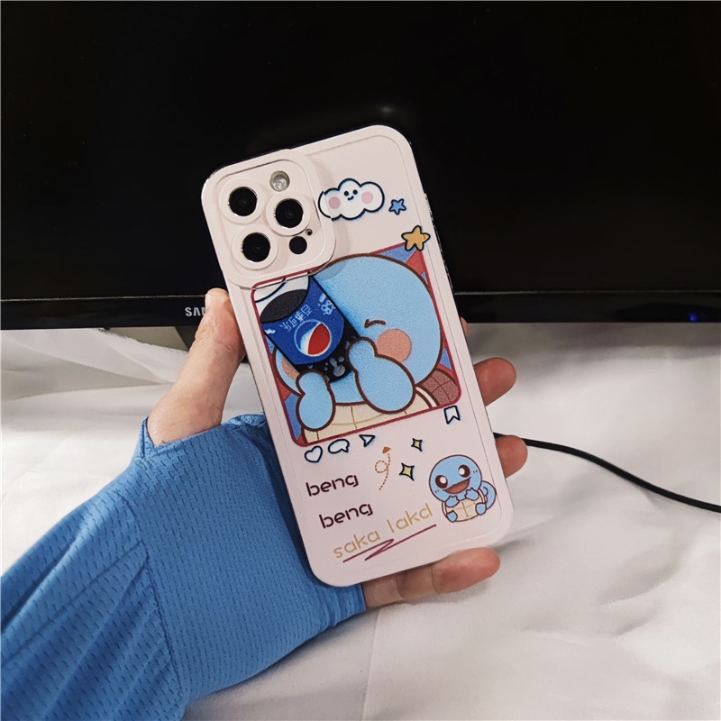 Ốp Điện Thoại Mềm Dễ Thương Cho iPhone 11 Pro Max XS Max iPhone XR 7 8 Plus