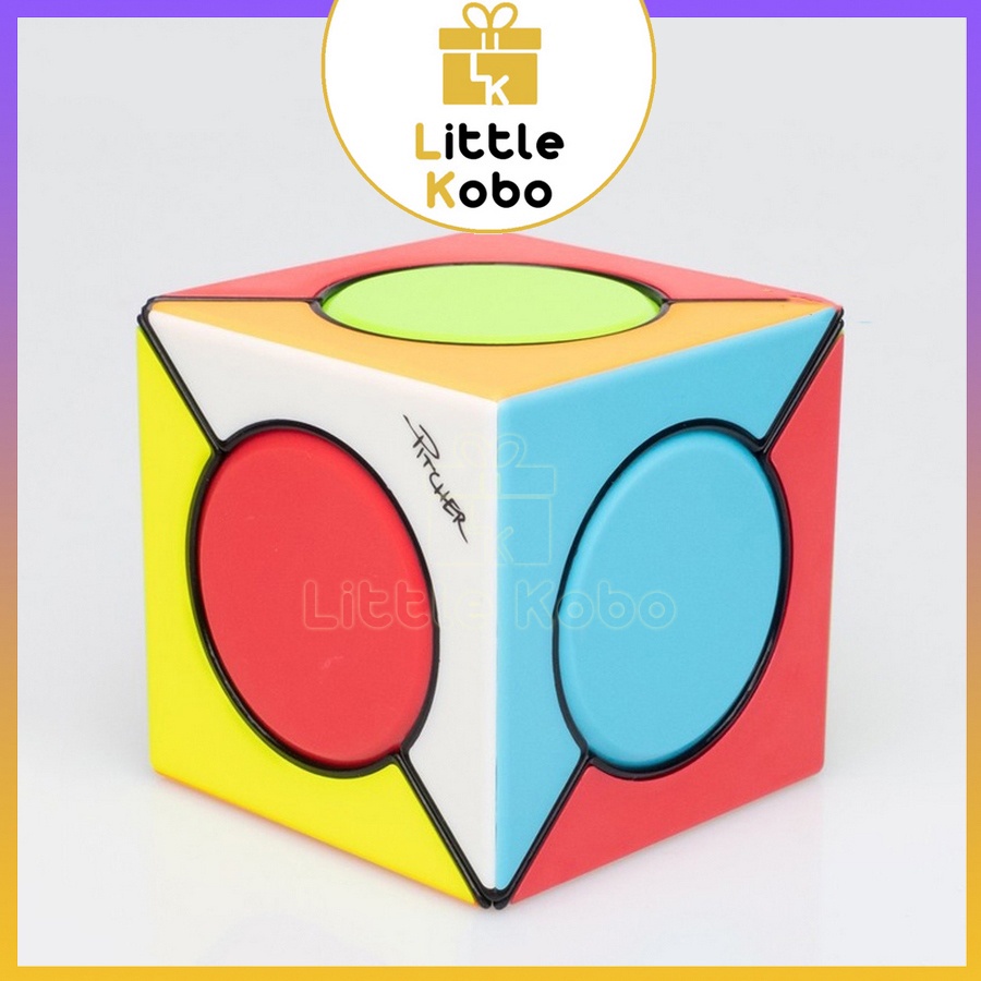 Rubik Biến Thể QiYi Six Spot Cube MoFangGe