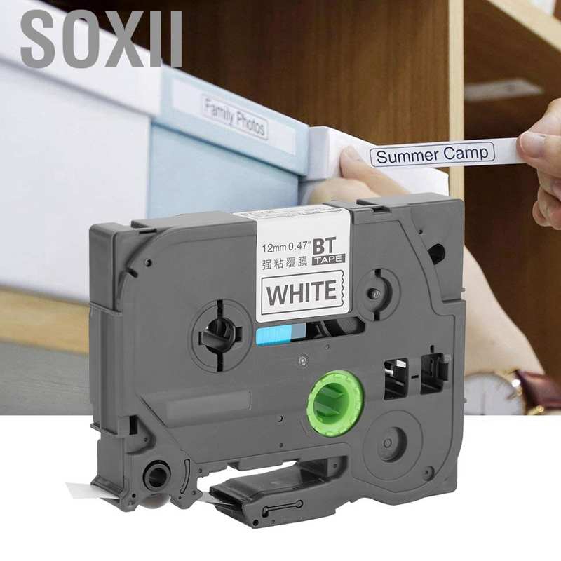 Cuộn băng dính nhiều lớp Tze-231 Tze131 Tze631 dành cho máy in Brother P-Touch Pt-D210 12mm | BigBuy360 - bigbuy360.vn