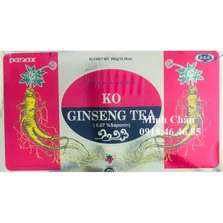 Trà sâm KO GINSENG TEA