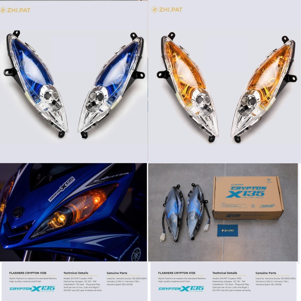 Xi nhan Zhi.PAT Ex135 2010 mod hy lạp chính hãng lắp như zin