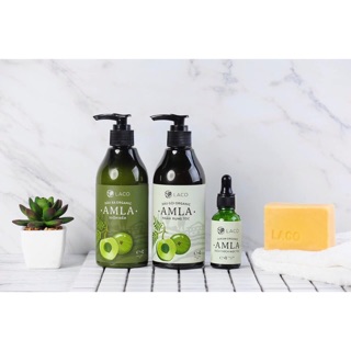 Dầu gội ngăn ngừa rụng tóc amla laco