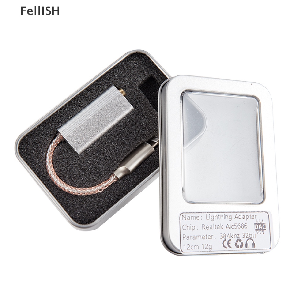 Bộ Khuếch Đại Âm Thanh Tai Nghe 3.5mm ALC5686 Lightning DAC DAC 439br