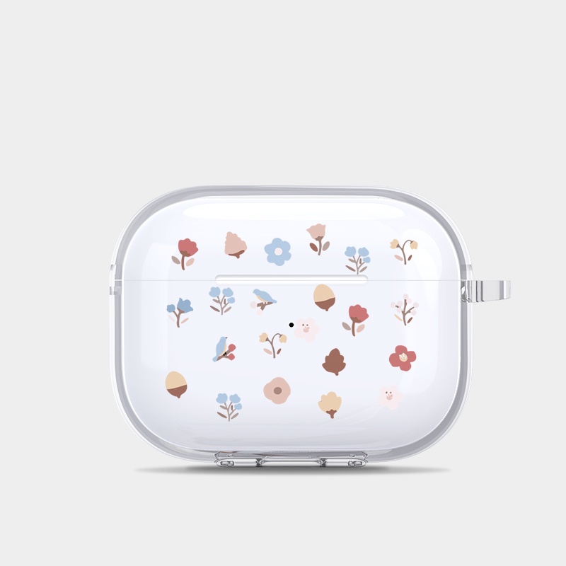 Vỏ Bảo Vệ Hộp Sạc Tai Nghe airpod 1 2 3 4 Bằng tpu Chống Rơi Họa Tiết Hoạt Hình gen2
