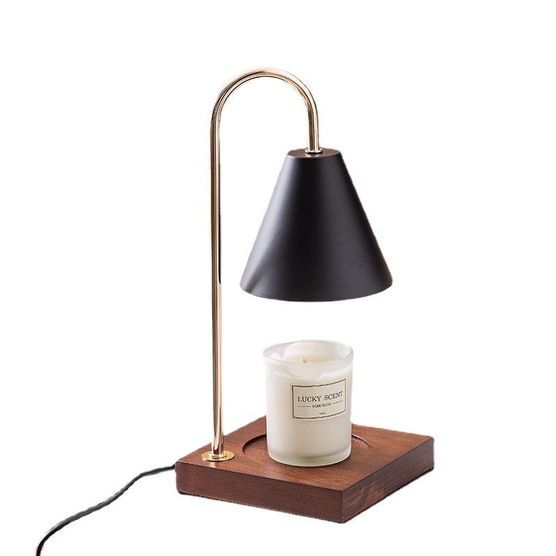 Candle warmer lamp🔥-Đèn phòng ngủ Đèn đốt nến thơm đèn bàn,Sáp thơm phòng