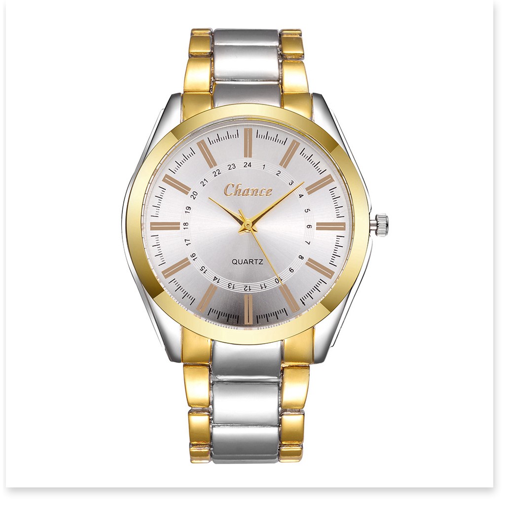 Đồng hồ nam PANDAWATCH màu bạc thời trang cao cấp | BigBuy360 - bigbuy360.vn