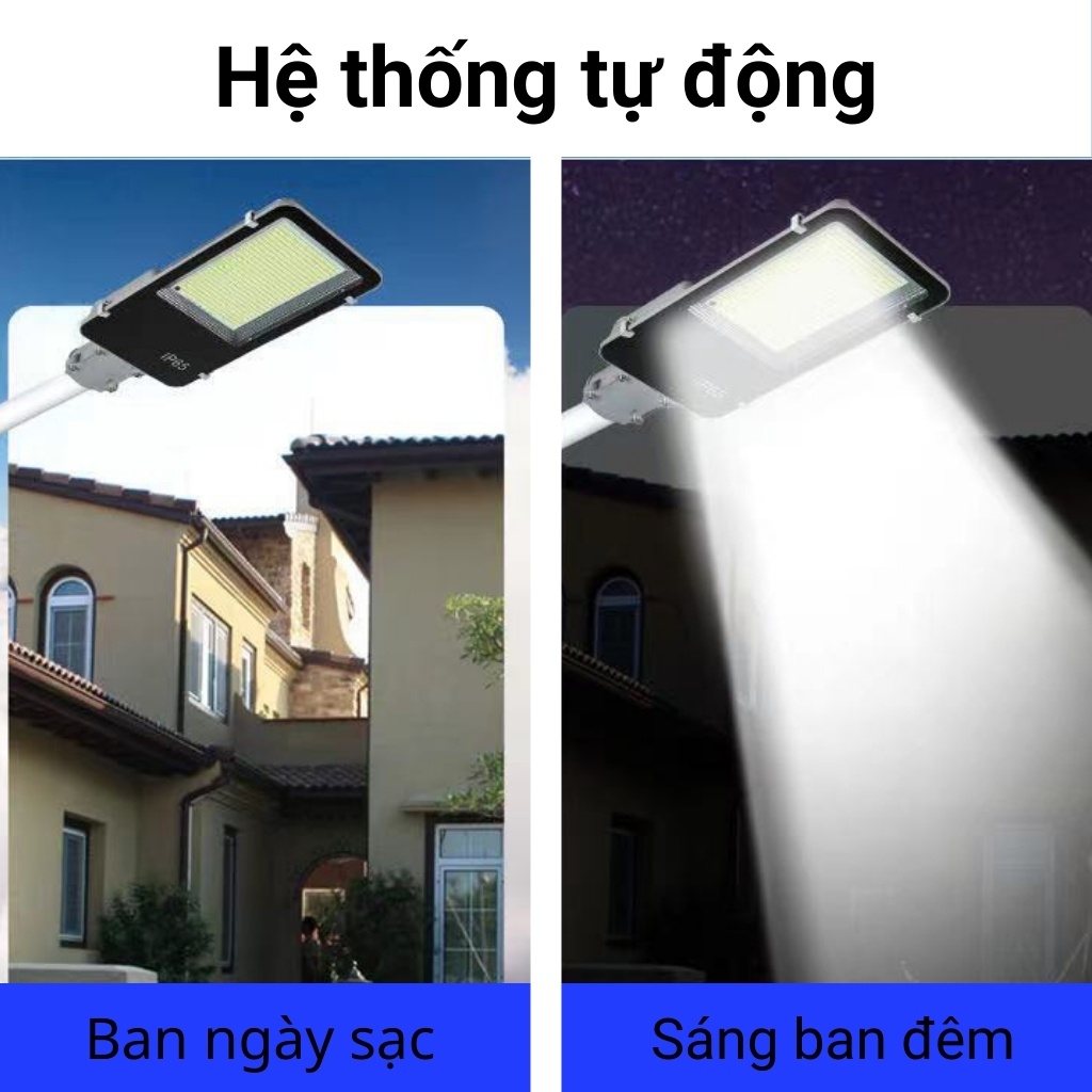 [Quà20k]Đèn năng lượng mặt trời sân vườn SHOPNHATPHONG công suất 600w mẫu mới chính hãng vỏ nhôm có điều khiển BH 2 năm