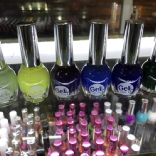 Sơn gel lạnh không cần hơ máy