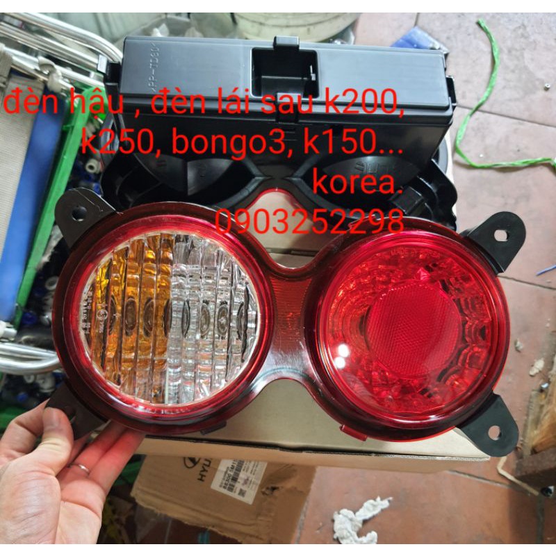 Đèn hậu k200,k250, bongo3 , hyundai bắc việt korea