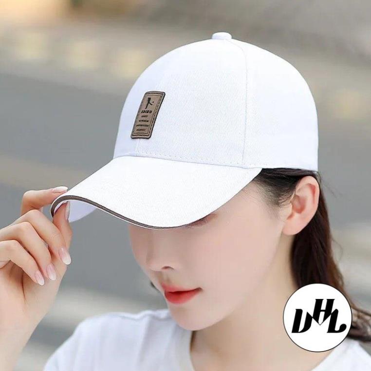 Nón kết, mũ lưỡi trai nam nữ thời trang vải Kaki xịn chuẩn hàng hiệu (Ảnh thật)