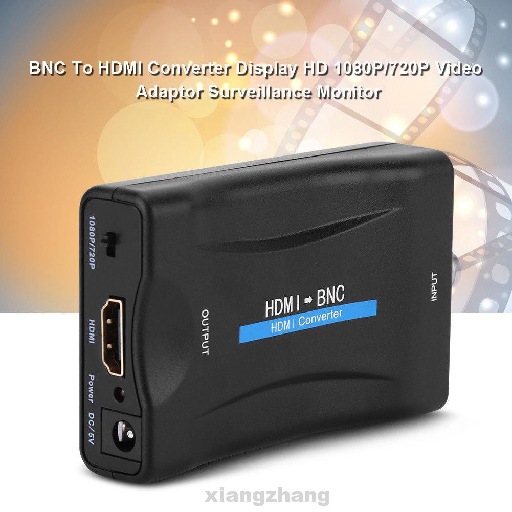 Bộ Chuyển Đổi Hdmi-Compatible Sang Bnc Hd 1080p 720p Cho Tv