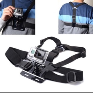 Dây đeo ngực gắn camera hành động gopro , sjcam