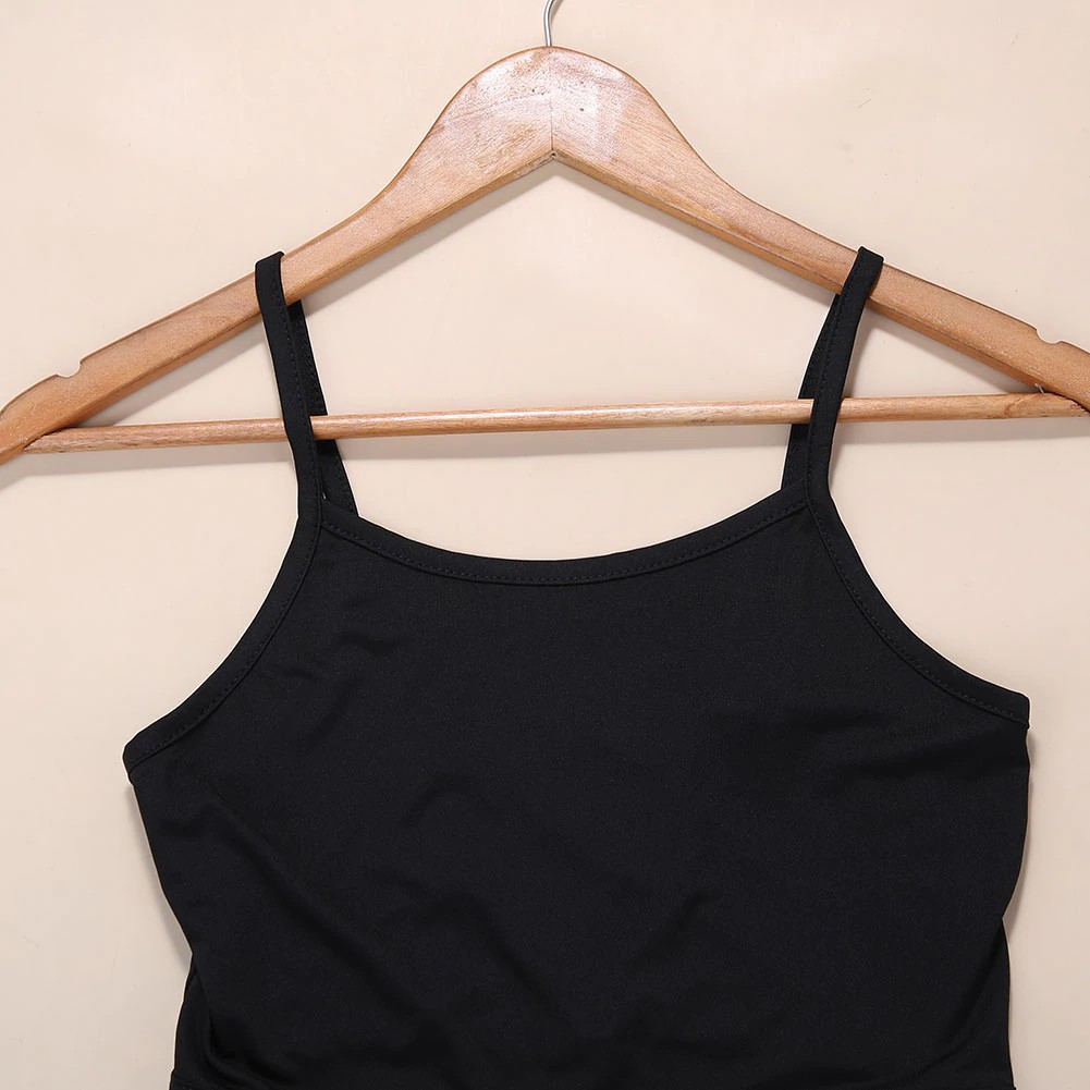 Áo Tank Top Sát Nách Thiết Kế Khoét Quyến Rũ