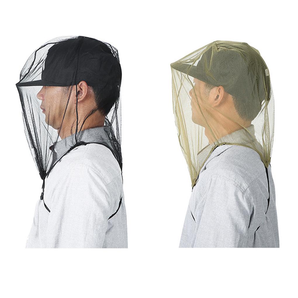 Mũ Câu Cá Có Lưới Bảo Vệ Tóc Chống Muỗi Đa Năng Chuyên Nghiệp