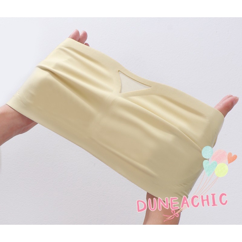 DUNEA Áo bra ống không dây chống tuột gợi cảm cho nữ