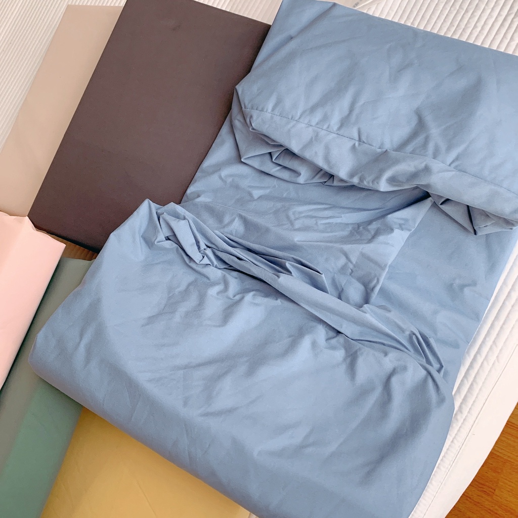 Ga chống thấm Muji, ga trải giường an toàn cho bé (đủ size)