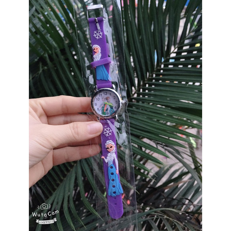 Đồng Hồ Điện Tử Dễ Thương Cho Bé - LHBV đồng hồ đeo tay hình búp bê | BigBuy360 - bigbuy360.vn