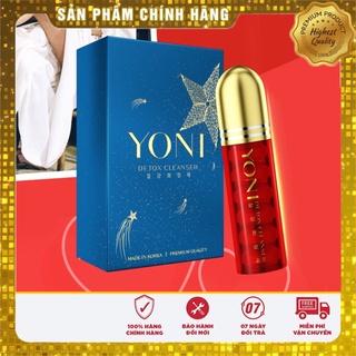 Đặt phụ khoa yoni las beauty yoni detox cleanser hộp 6viên