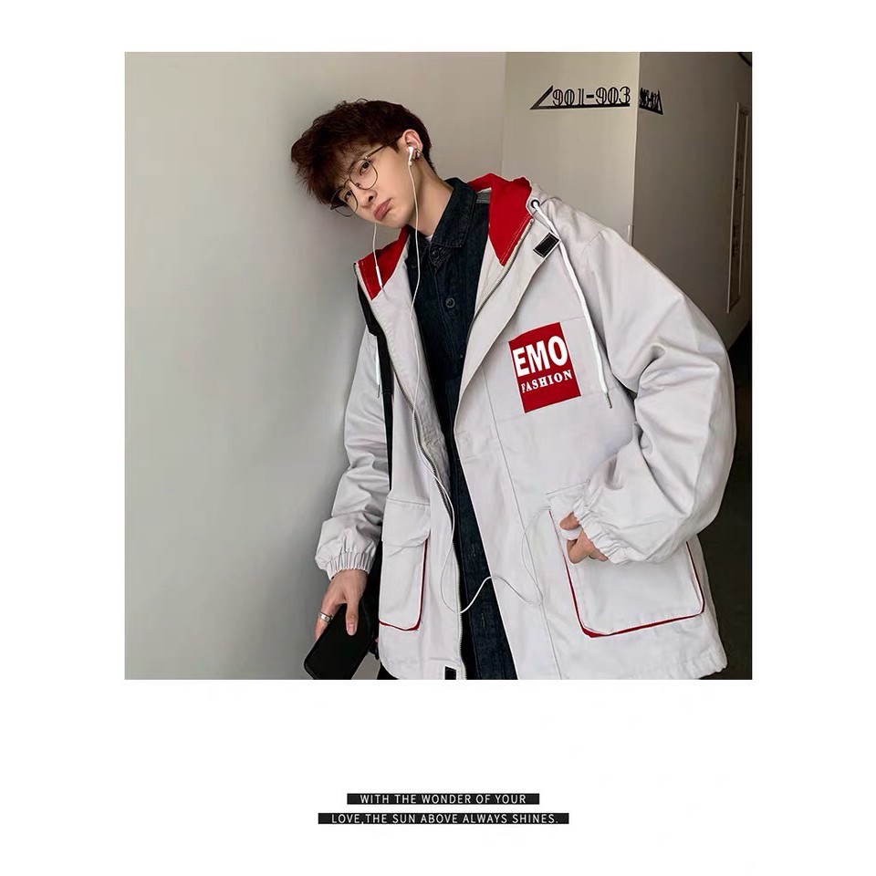 ÁO KHOÁC KAKI TÚI HỘP HÀN QUỐC.